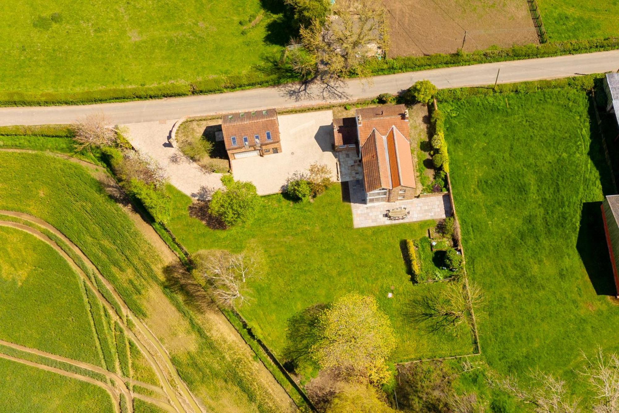 Bishop Monkton The Loft - Rural Setting With Parking 아파트 외부 사진